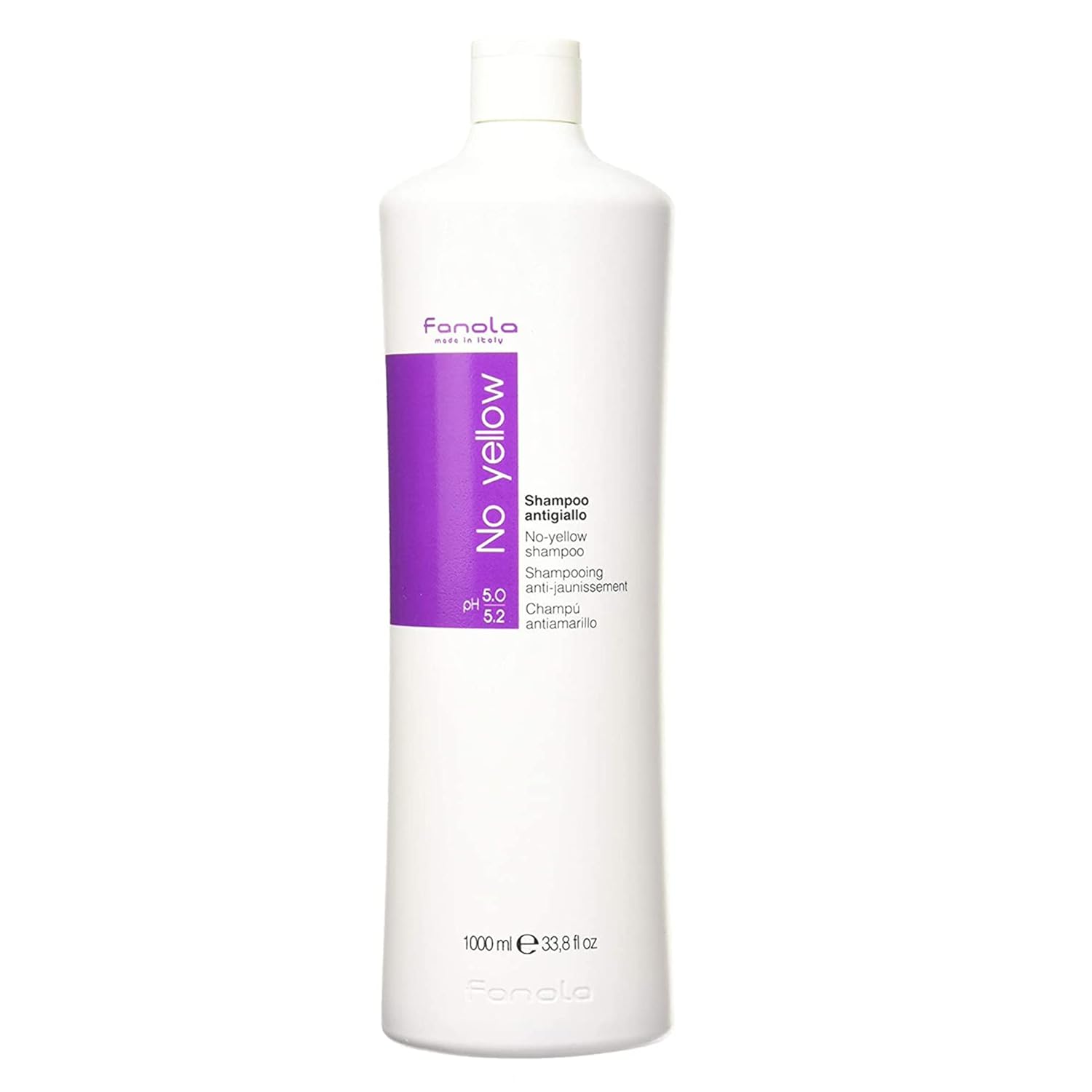 Thumbnail 5 de Fanola No Yellow Purple Shampoo (11.83 fl oz) for Blonde, Bleached, Grey & Violet Toning