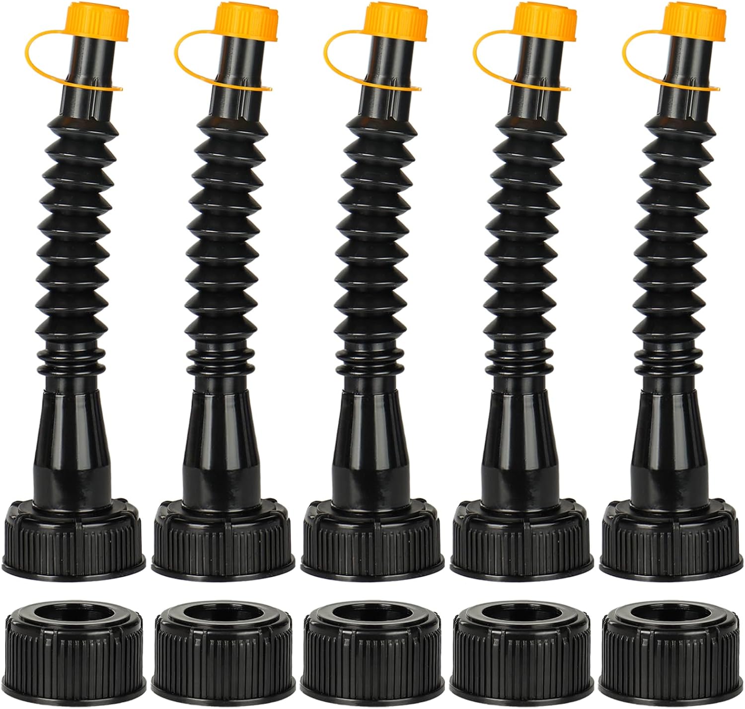Thumbnail 6 de Qilinba Gas Can Spout Replacement 3 Kits: Upgraded Fuel Tank Spout with Flexible Nozzle