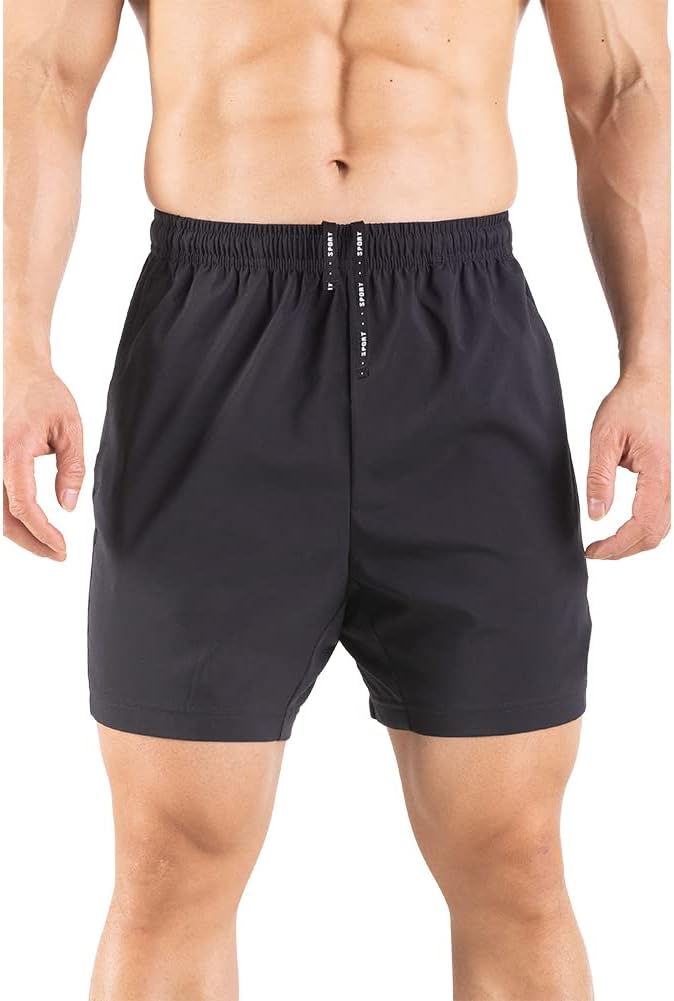 Thumbnail 2 de Gaglg Men's 5" Running Shorts 2 Pack: Quick Dry, Zipper Pockets