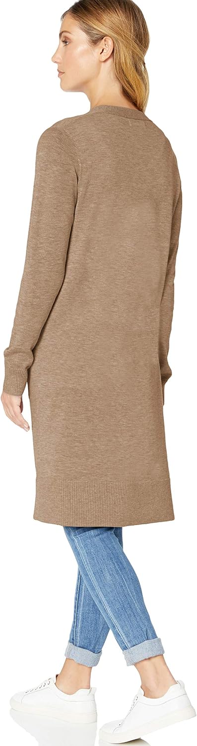 Detalle 2 de Amazon Essentials Lightweight Longline Cardigan