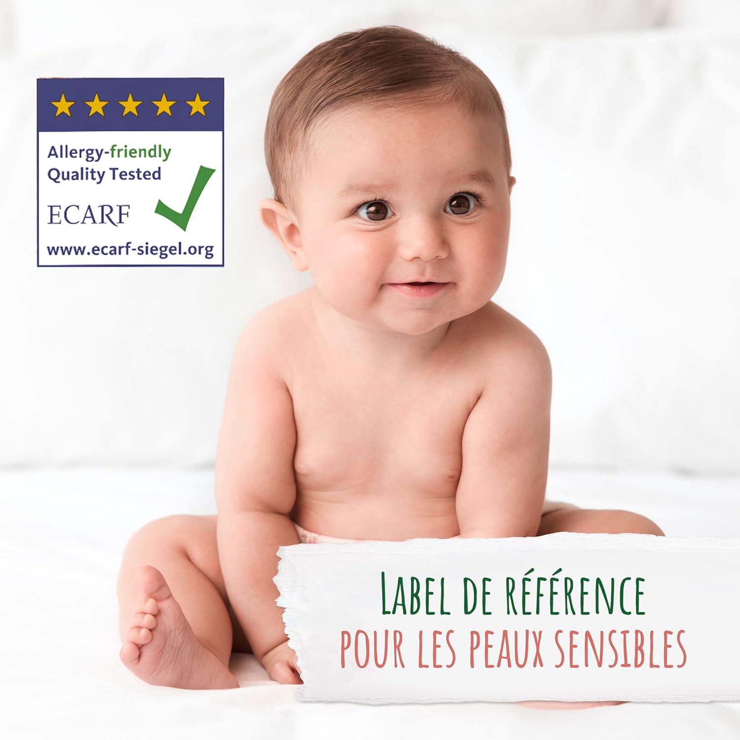 Thumbnail 6 de Persil Lessive Liquide PEAUX Sensibles – Parfum Fleur de Coton, hypoallergénique, testée dermatologiquement et certifiée ECARF (43 lavages)
