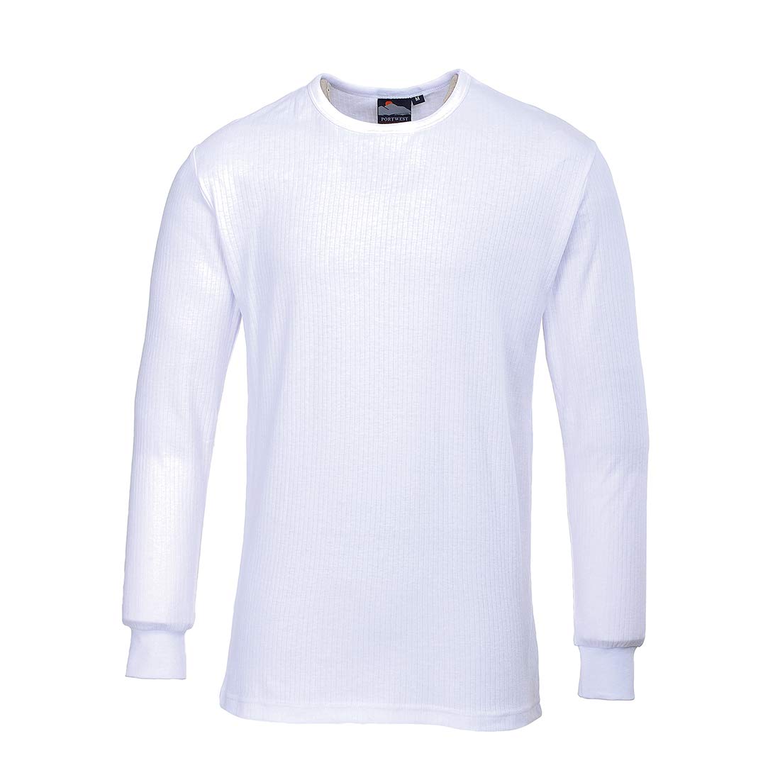 Thumbnail 2 de Portwest B123 Insulated Thermal T‑Shirt Long Sleeve Navy 4X‑Large
