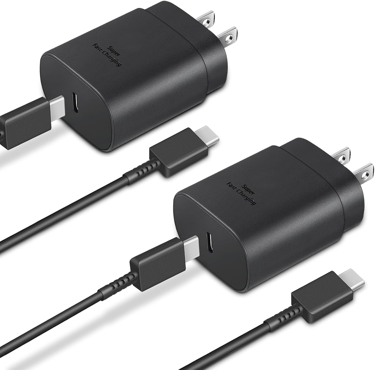 Detalle de GUUSMART Type C Charger 25W 2-Pack 🔌