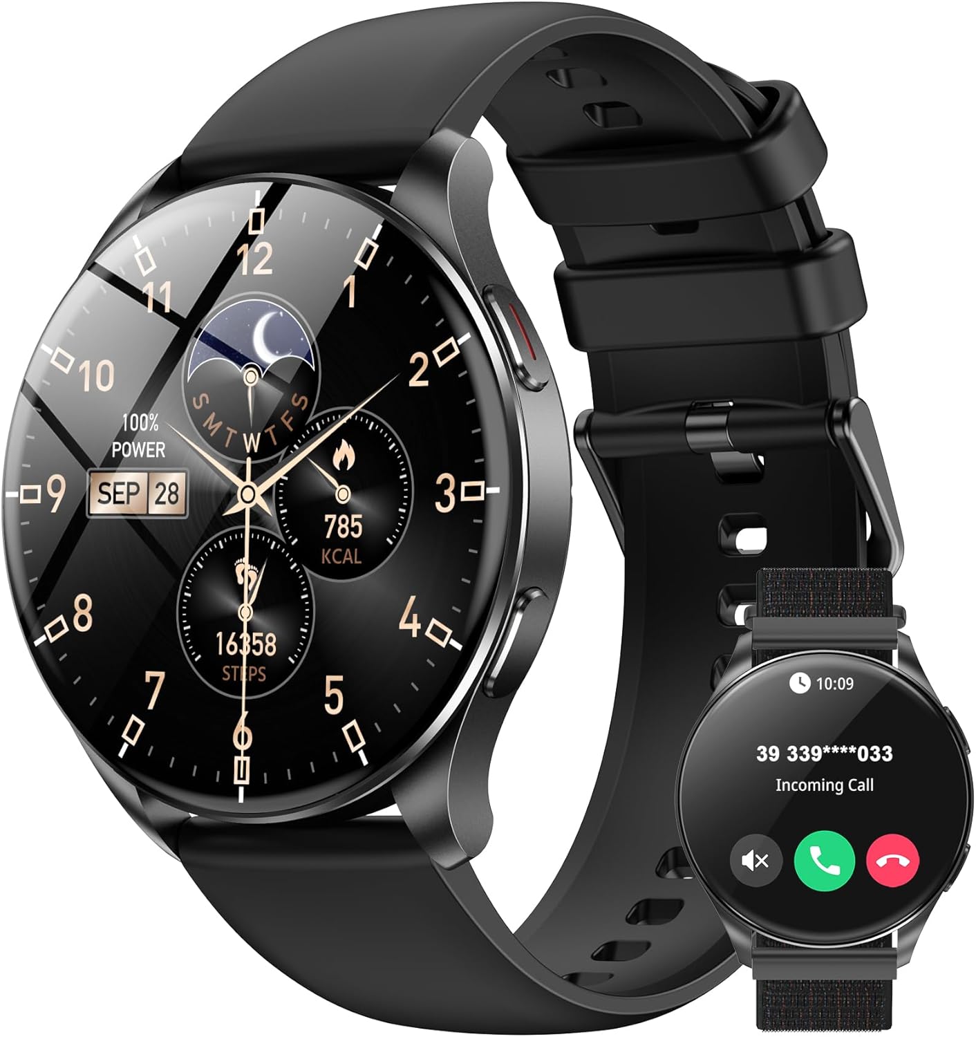 Detalle de Smart watch with 1.43in AMOLED display