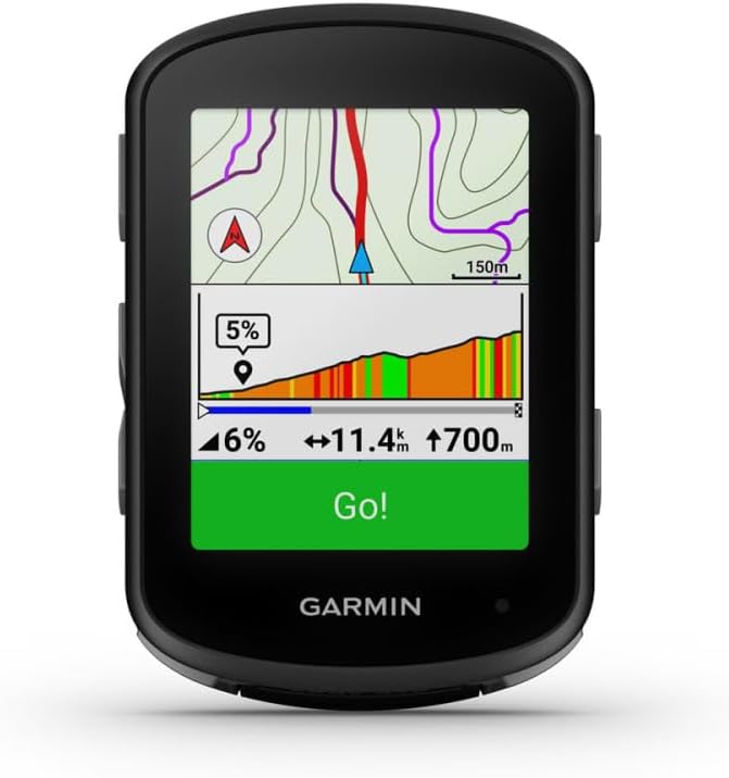 Thumbnail 4 de Garmin Edge 540 (Central and East EU maps only) cycling GPS computer with button controls