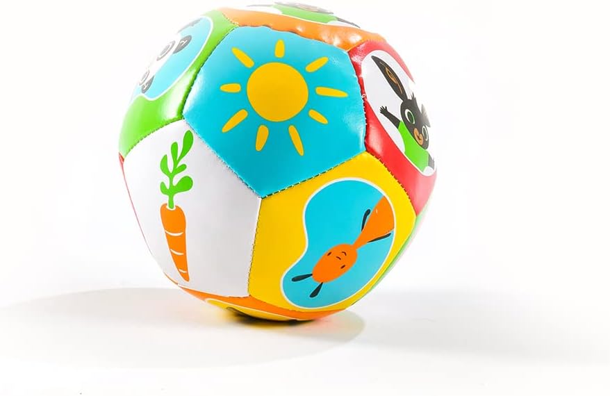 Detalle 2 de ODS Bing Baby Ball Ultra Soft – miękka piłka 12,7 cm ze sztucznej skóry