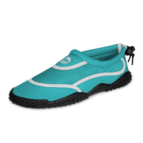 Detalle de Lakeland Active Eden Aquasport Protective Water Shoes (Teal/White) for Women