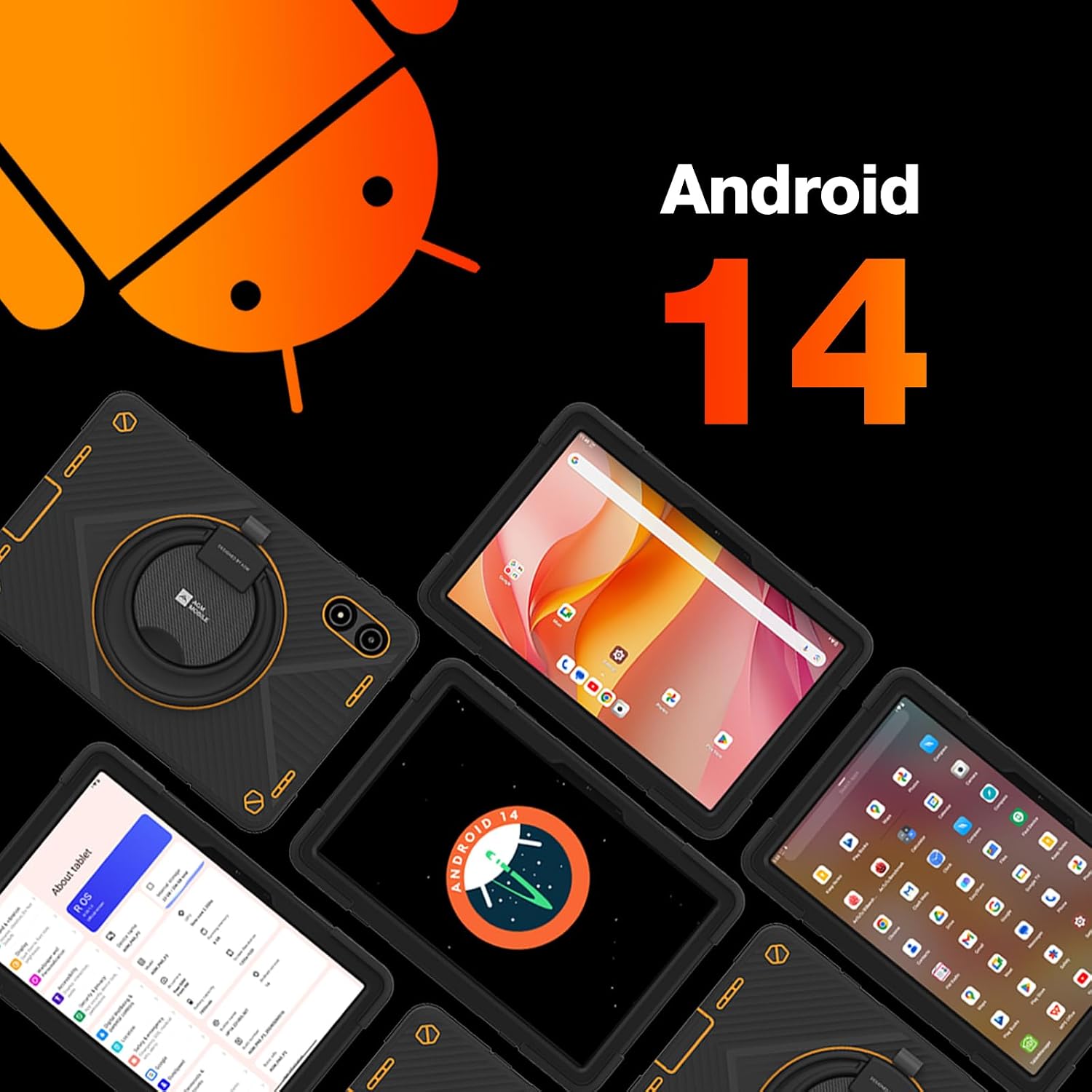 Thumbnail 6 de AGM PAD P2 Active Rugged Tablet 11" 90Hz