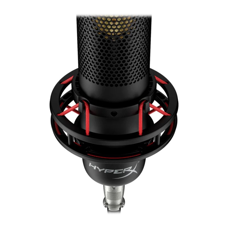 Detalle de HyperX ProCast micrófono cardioide XLR de condensador 🎤