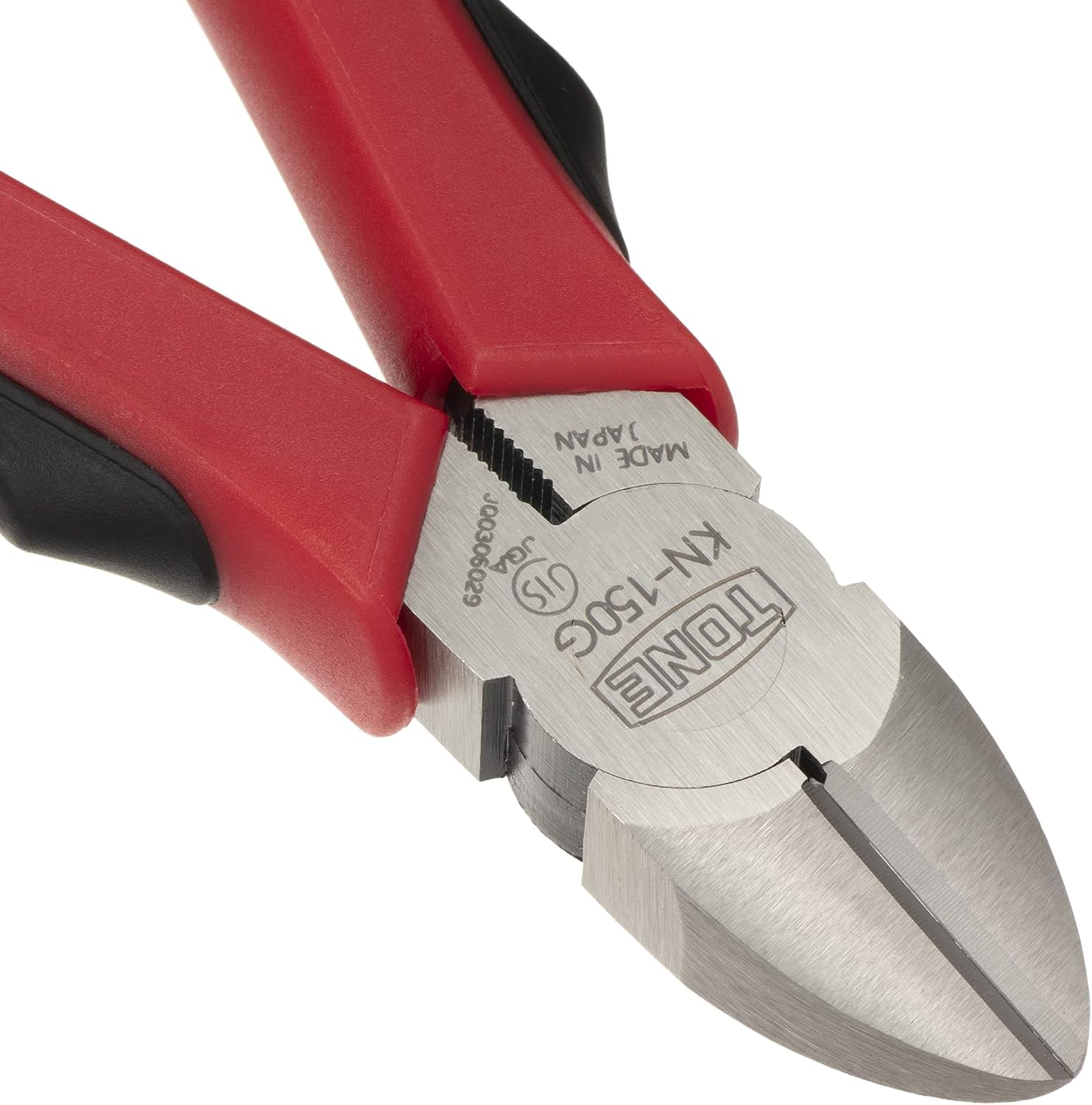 Thumbnail 2 de トネ(TONE) HPKN-150G 強力ニッパ マスターグリップタイプ 全長171mm・切断可能径1.2mm
