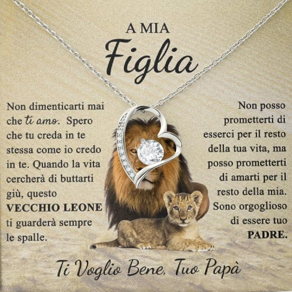 Thumbnail 6 de GleamÆVita Lux Collana regalo per mamma, figlia o fidanzata: eleganza in acciaio inox anallergico