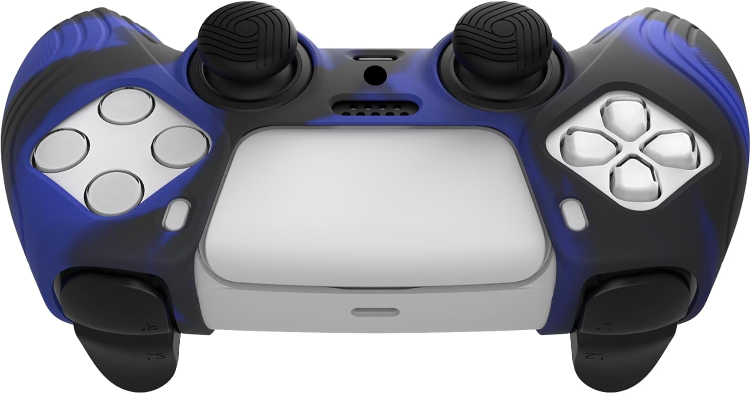 Thumbnail 6 de eXtremeRate PlayVital Samurai Edition PS5 controller grip with thumb caps