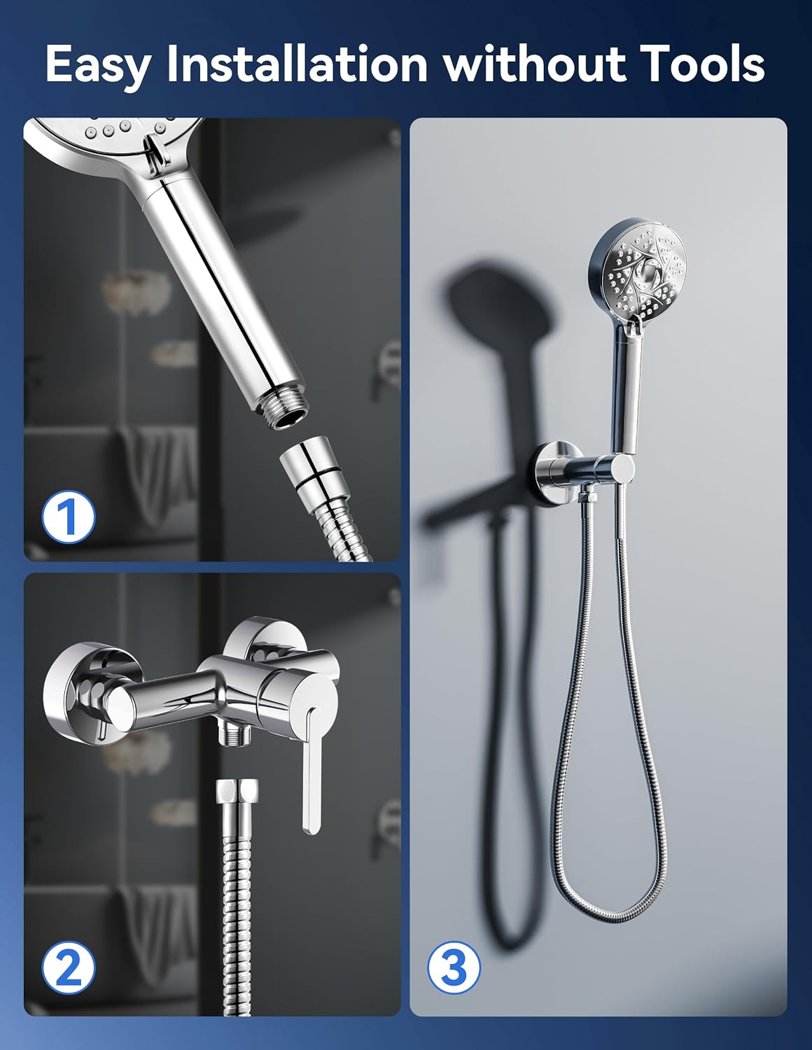 Thumbnail 6 de Magichome Filter Shower Head 6 modes