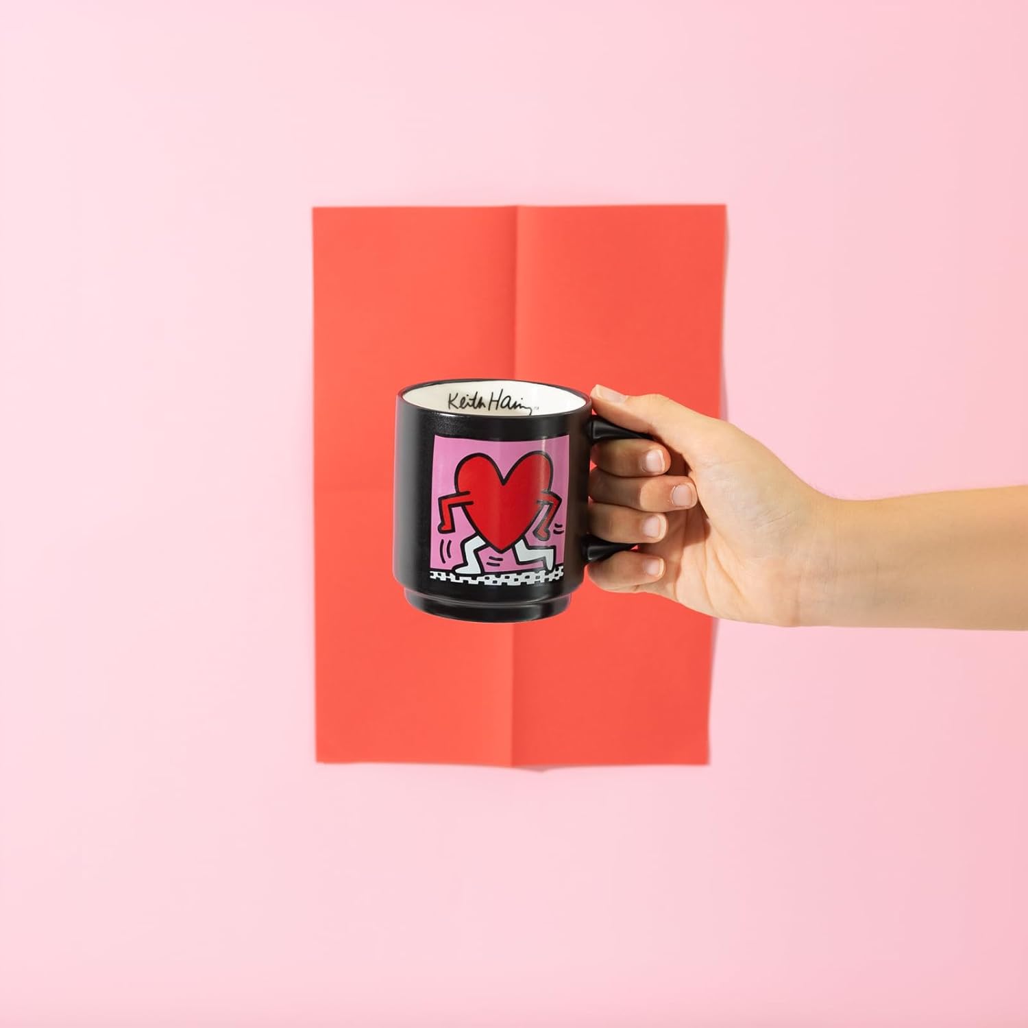 Thumbnail 6 de Grupo Erik Keith Haring 4 Tazas de Café 300ml