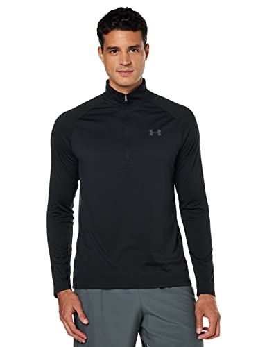 Imagen de Under Armour Mens Tech 2.0 Half-Zip Shirt Black M en OfertitasTOP