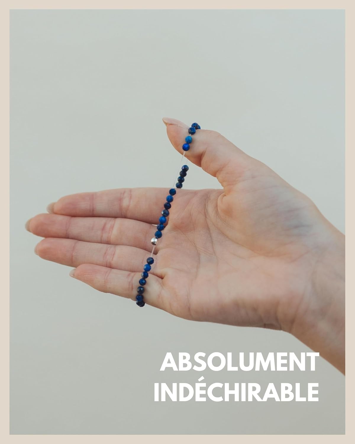 Detalle de Bracelet GD GOOD.designs EST 2015 perles naturelles