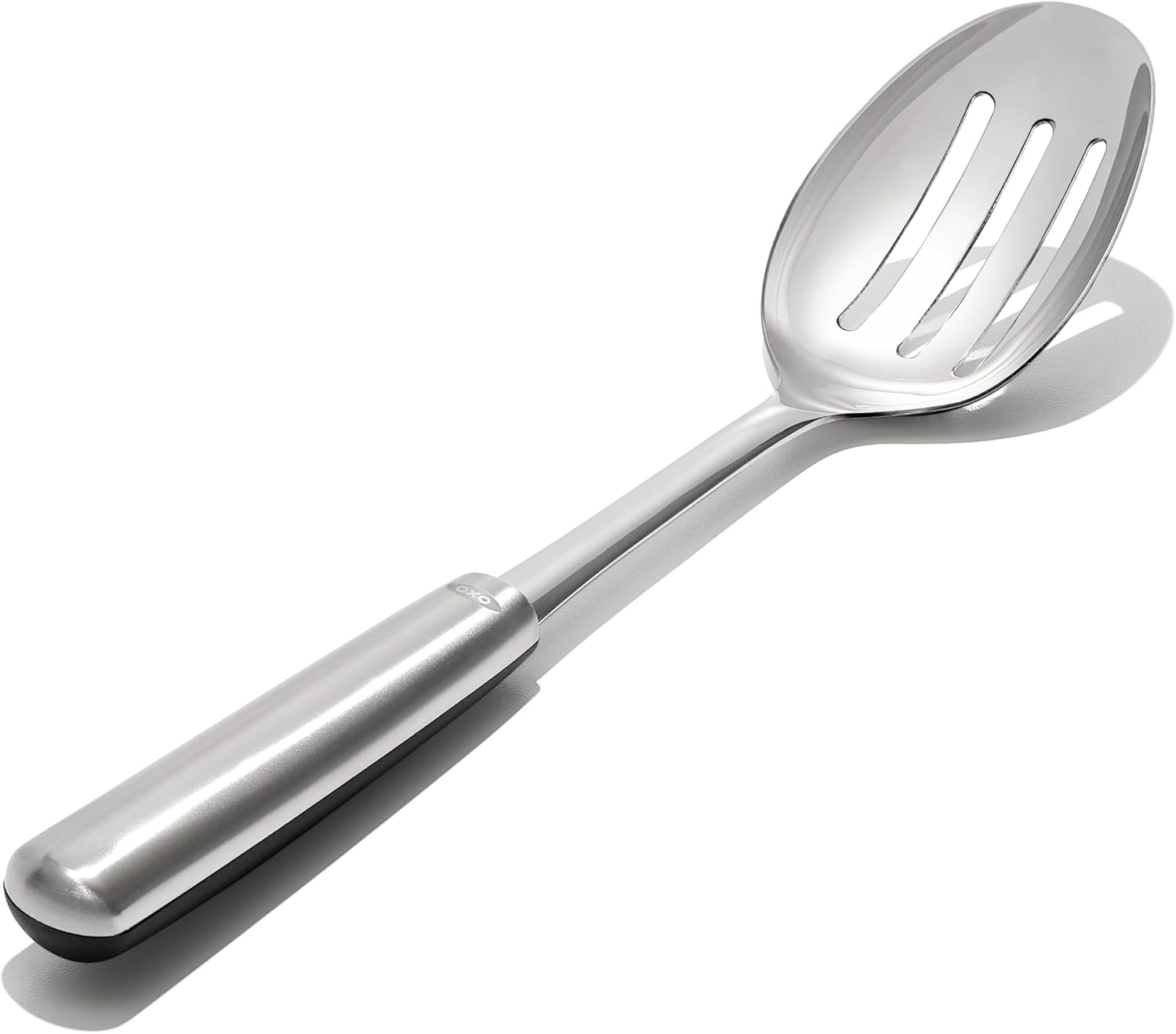 Detalle 2 de OXO Steel Espumadera de Acero Inoxidable 🥄