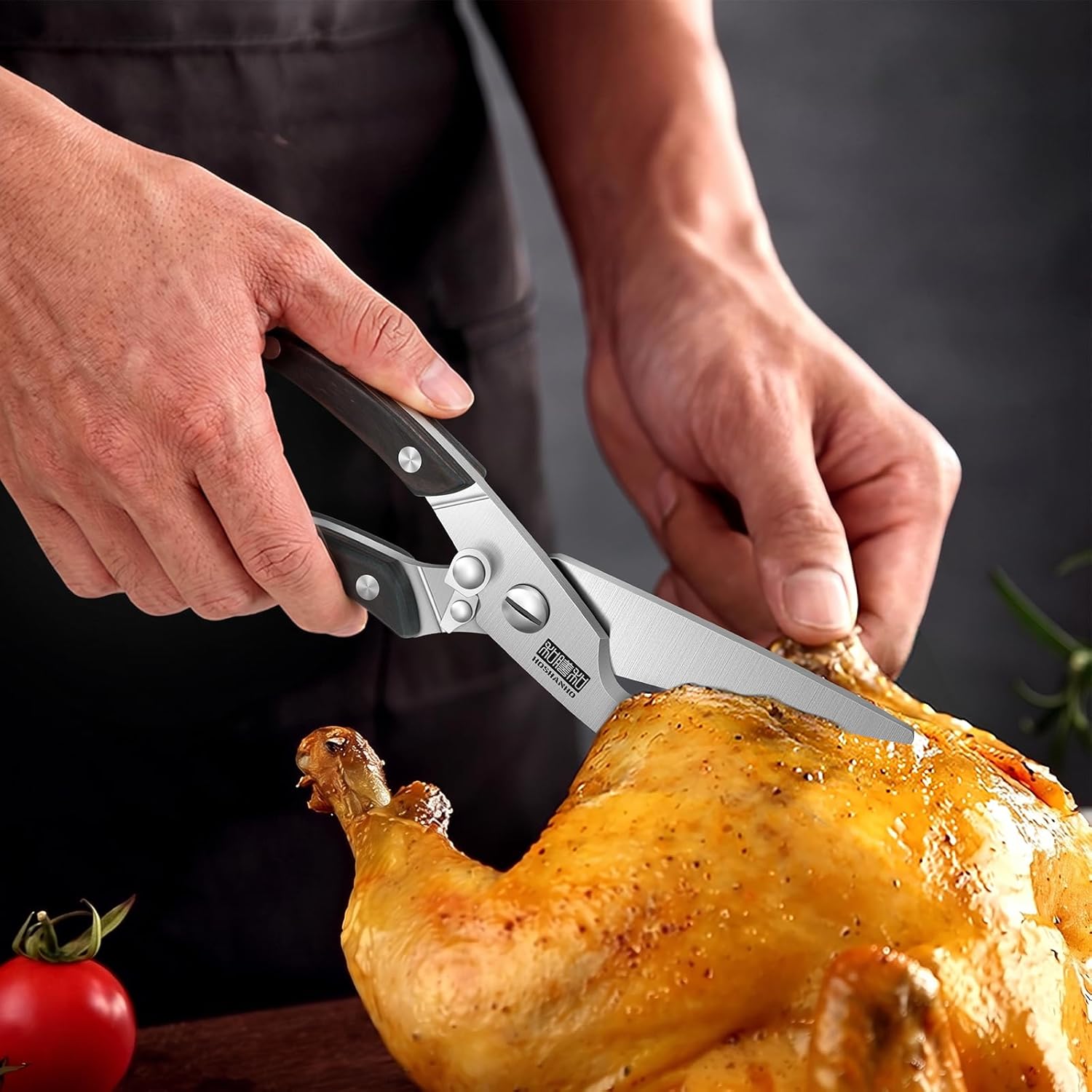 Detalle de HOSHANHO Kitchen Shears 5Cr15MoV Stainless Steel