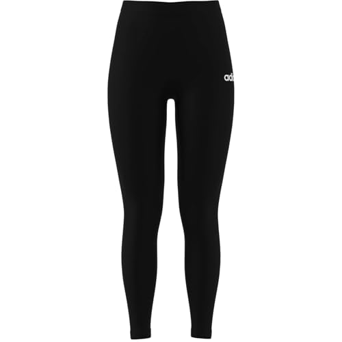 Thumbnail 6 de adidas Donna Essentials Linear Cotton Leggings Tights – Black/White, M