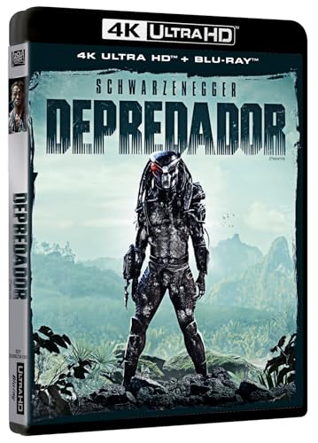 Detalle de Depredador (1987) — 4K UHD + Blu-ray | John McTiernan | Divisa Films