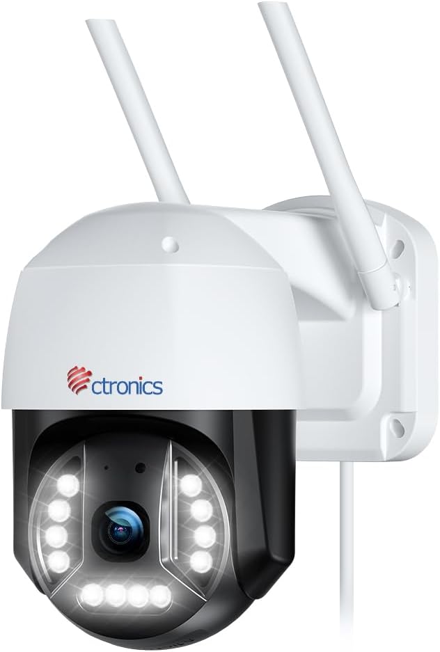 Detalle de Ctronics Caméra surveillance 4K