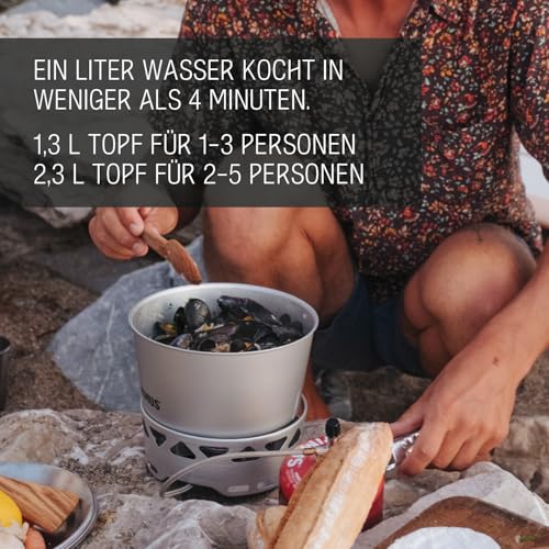 Detalle de PRIMUS Campingkocher-Set 1,3 L