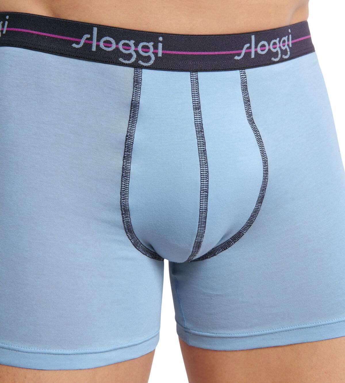Thumbnail 2 de Sloggi Men Start Short C2p Box – Sous-vêtement coton élasthanne, simplicité et confort
