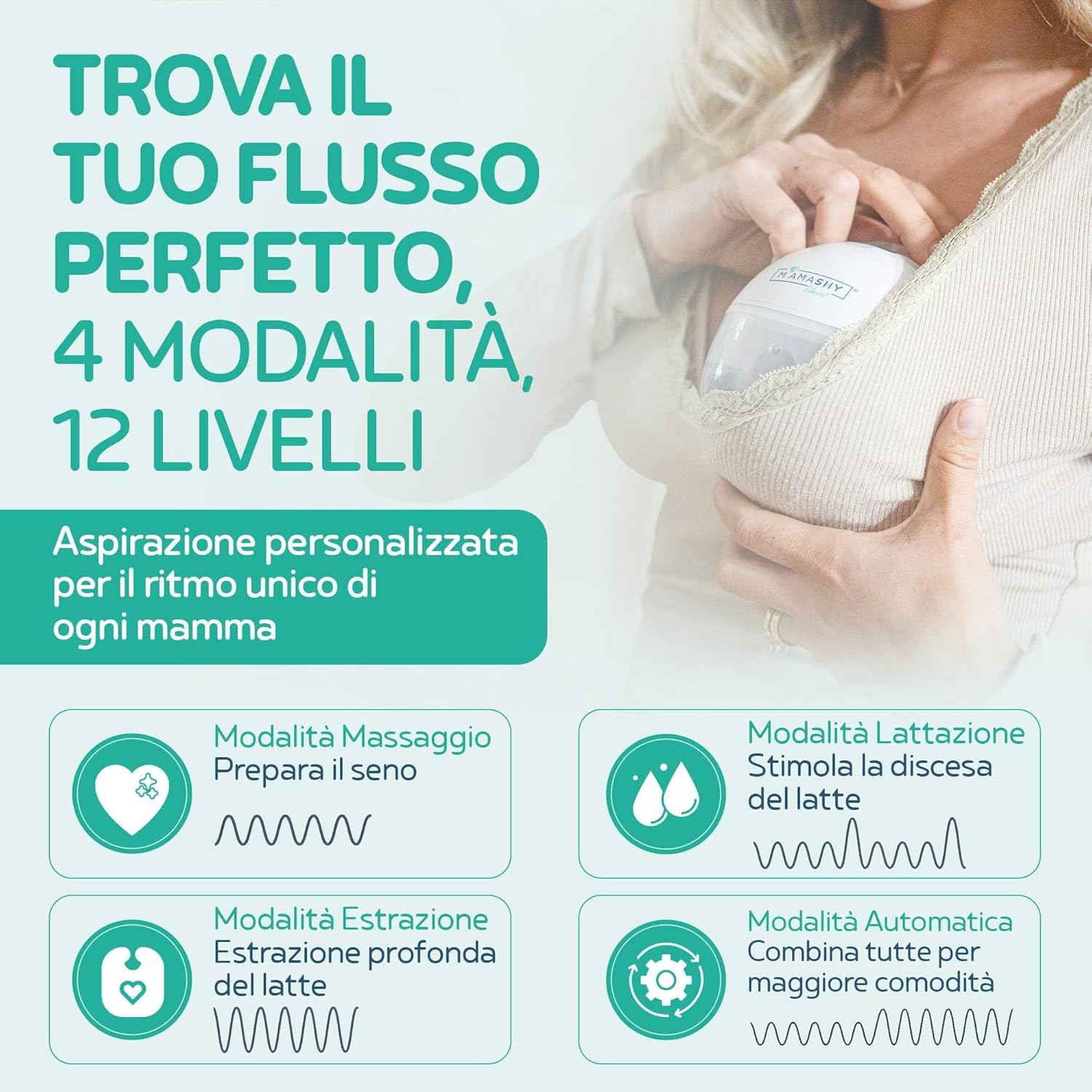 Thumbnail 4 de MAMASHY Libera Box tiralatte 120 min