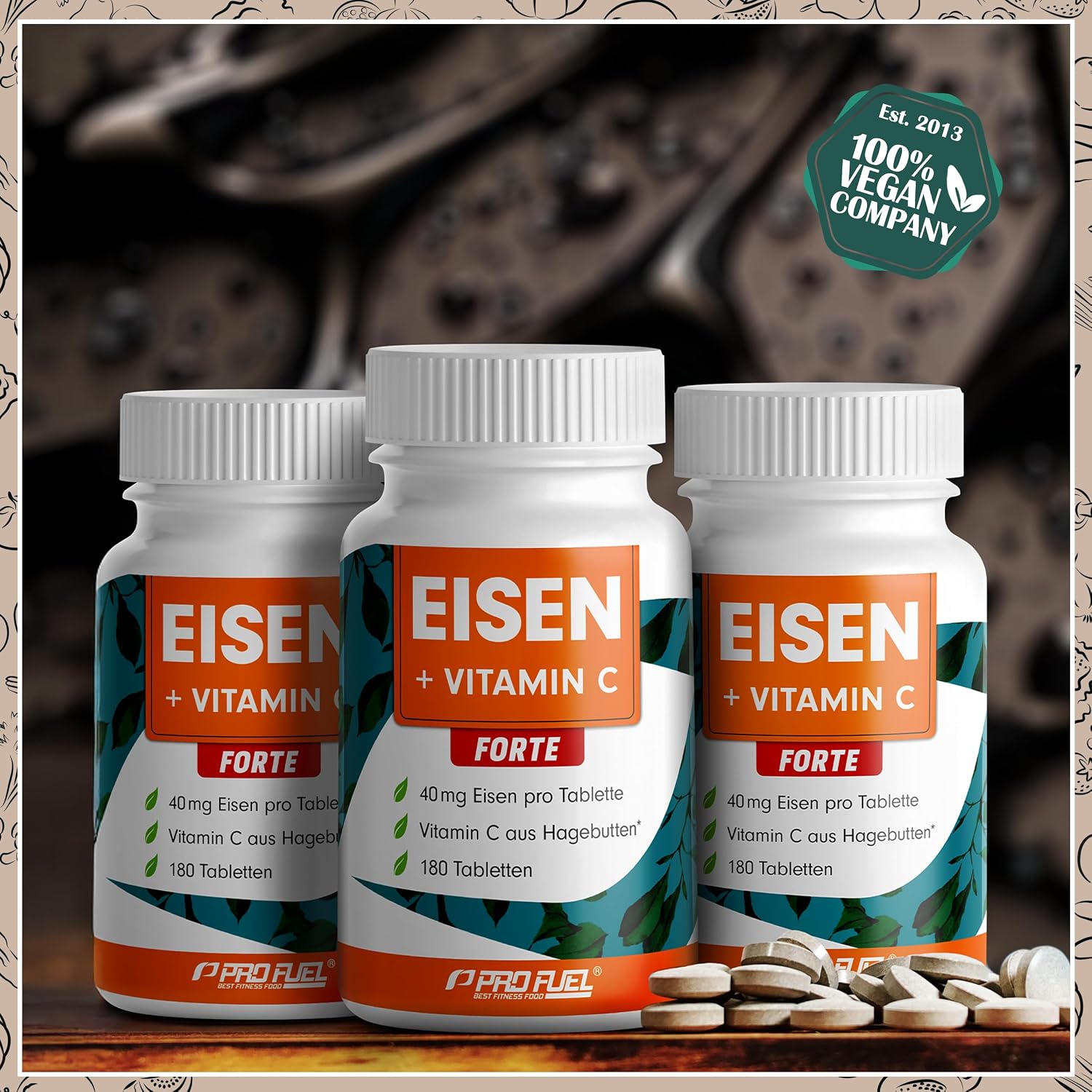 Thumbnail 3 de Eisentabletten hochdosiert 180x 40 mg Eisen