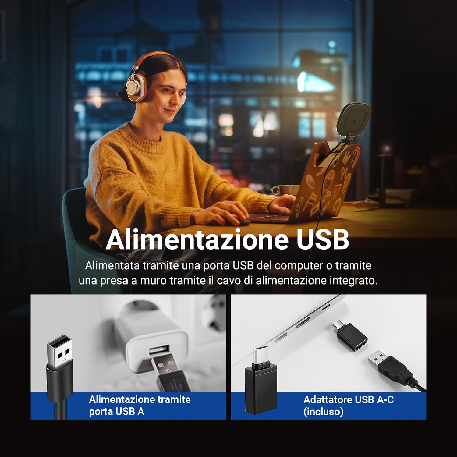 Detalle de NEEWER BASICS NL10: Barra Luce Monitor 5" con Supporto per videochiamate e streaming