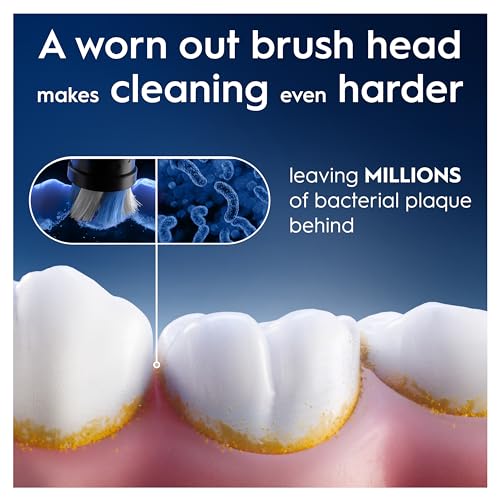 Thumbnail 4 de Oral-B iO Ultimate Clean Toothbrush Head, 2-Pack – Twisted & Angled Bristles for Deeper Plaque Removal