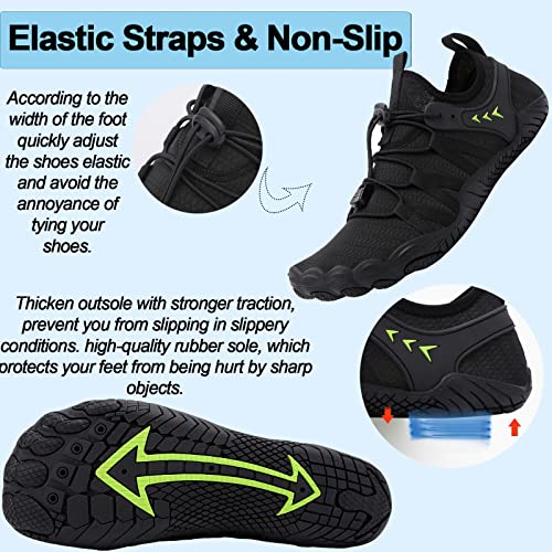 Detalle 2 de Bravover Quick Dry Barefoot Aqua Shoes – Men’s & Women’s Beach & Pool Shoes
