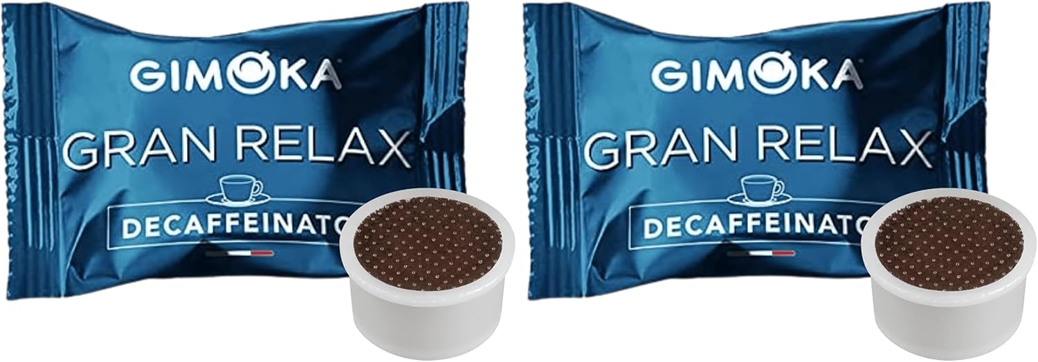 Thumbnail 4 de Gimoka Compatibile Lavazza Espresso Point Gran Relax Decaffeinato – 50 Capsule, Intensità 5, Made in Italy