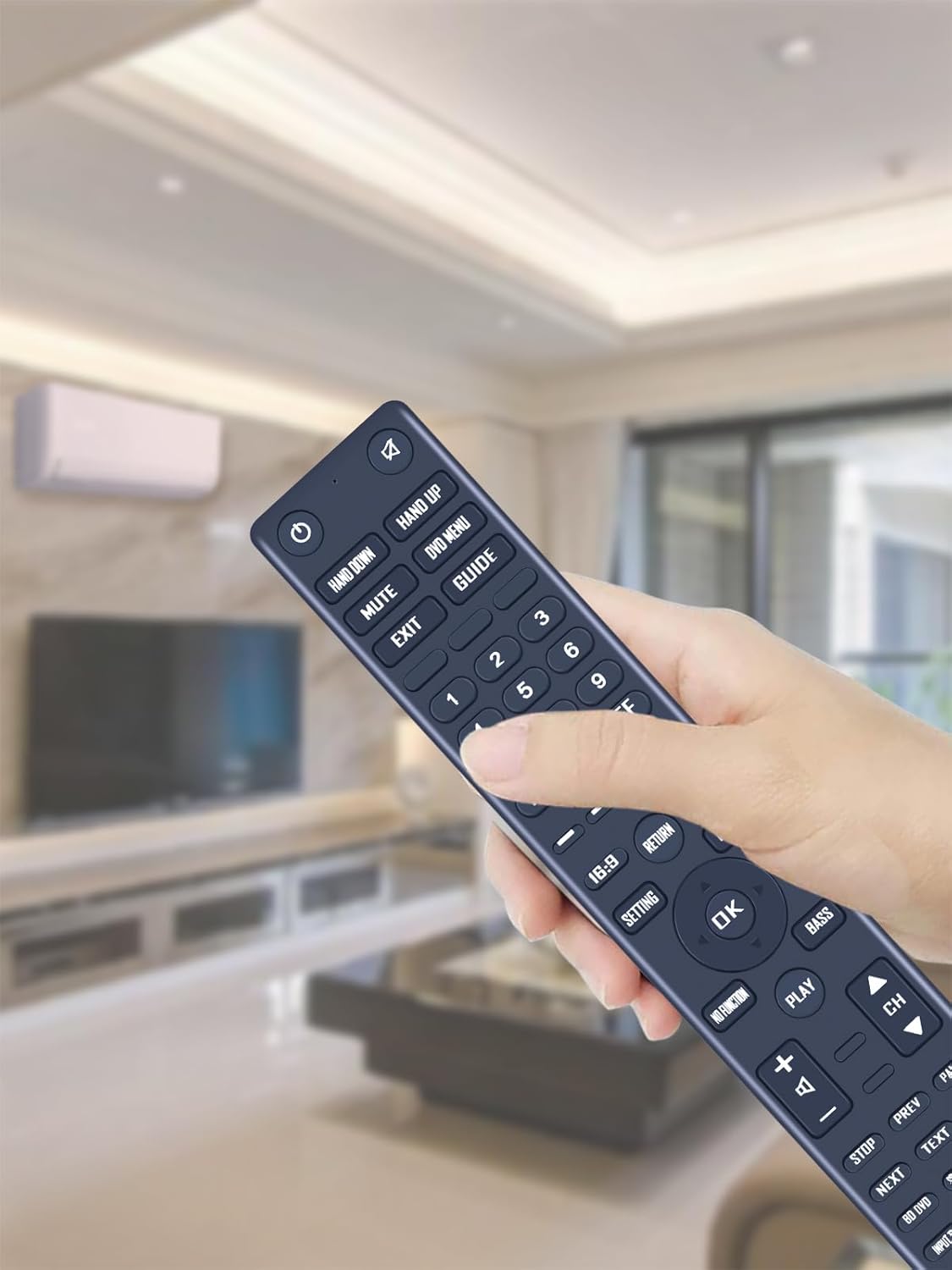 Thumbnail 5 de TCNOUMT replacement remote control for BOSE CineMate GS Series II home theatre speaker system