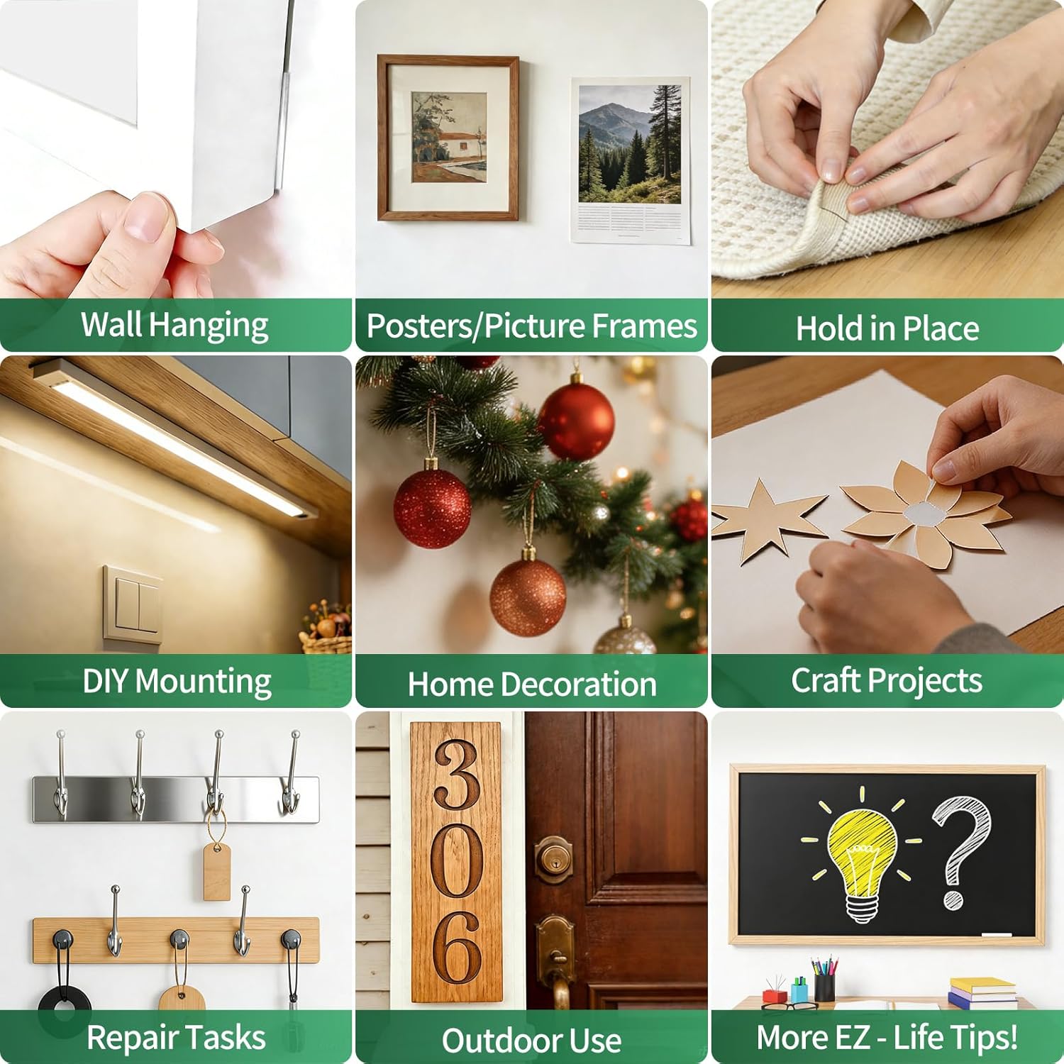 Thumbnail 3 de EZlifego Double Sided Tape Heavy Duty – Extra Large nano mounting tape (3.0m x 3.0cm)