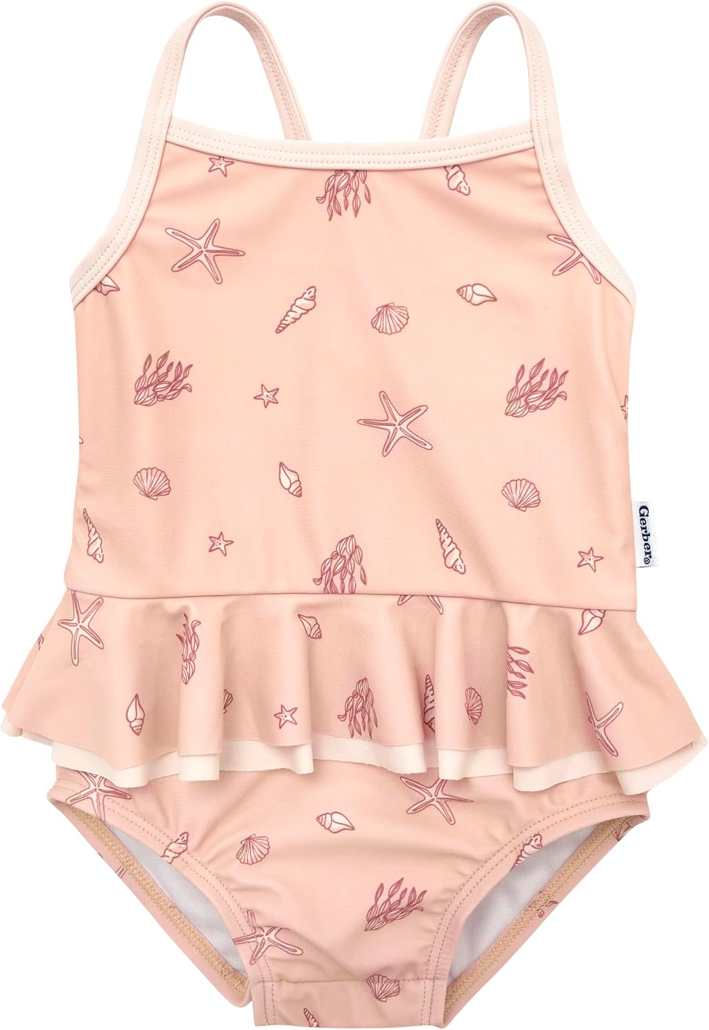 Thumbnail 6 de Gerber Girls' One-Piece Swimsuit