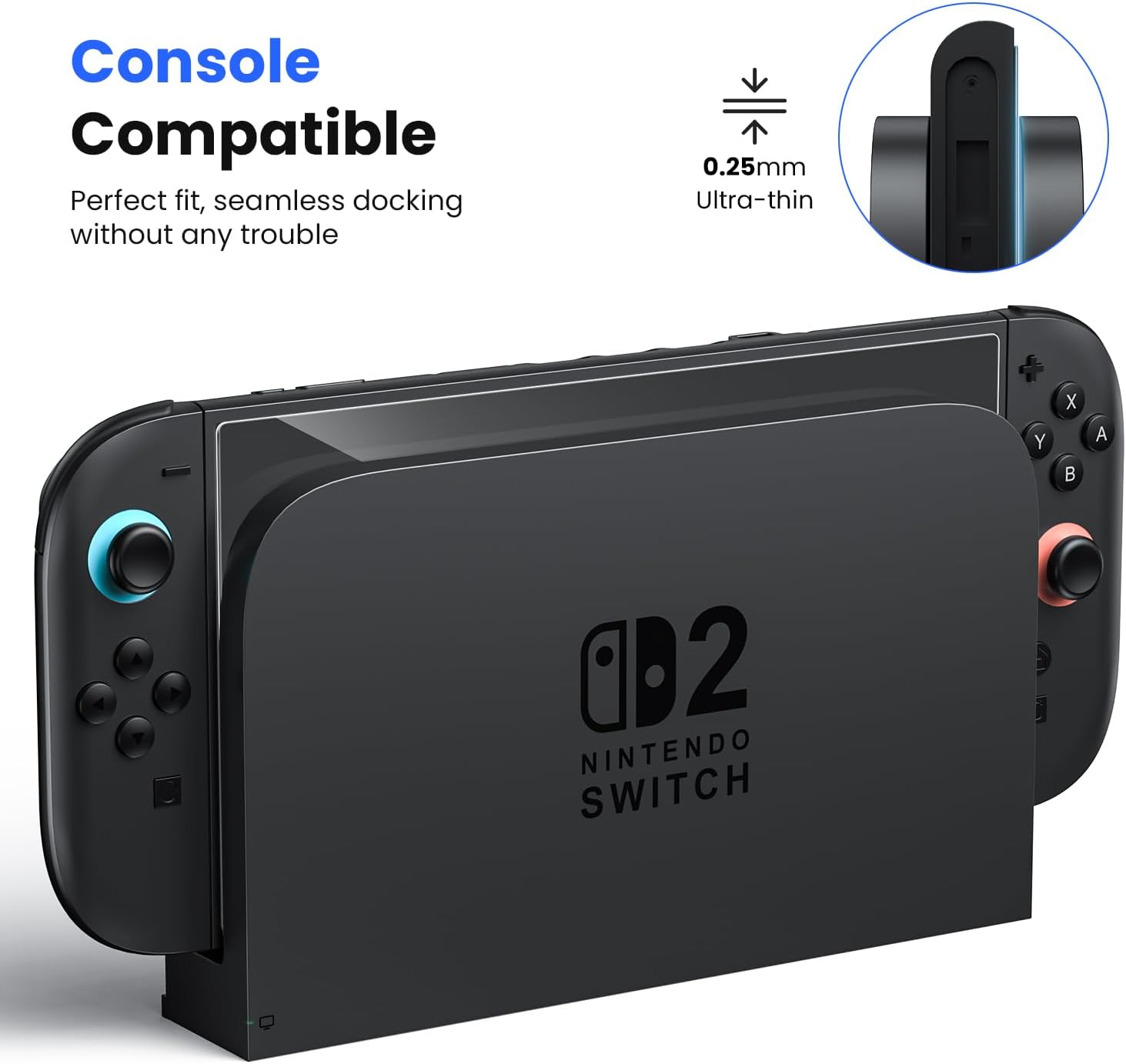 Thumbnail 6 de WSKEN Switch 2 7.9" 2025 screen protector
