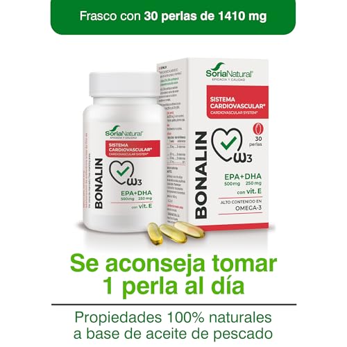 Thumbnail 4 de Soria Natural Bonalin EPA 500mg DHA 250mg — 30 perlas 💊