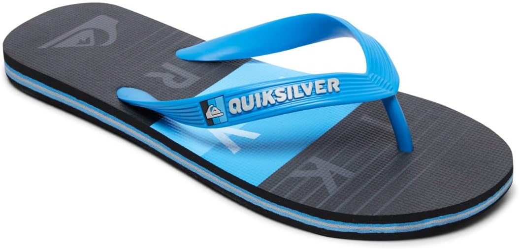 Detalle de Quiksilver Homme Molokai Word Block Youth – Chaussures de plage et piscine