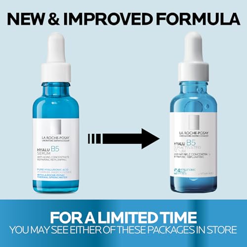 Thumbnail 6 de La Roche-Posay Hyalu B5 Hyaluronic Acid Serum for Face, 1 oz