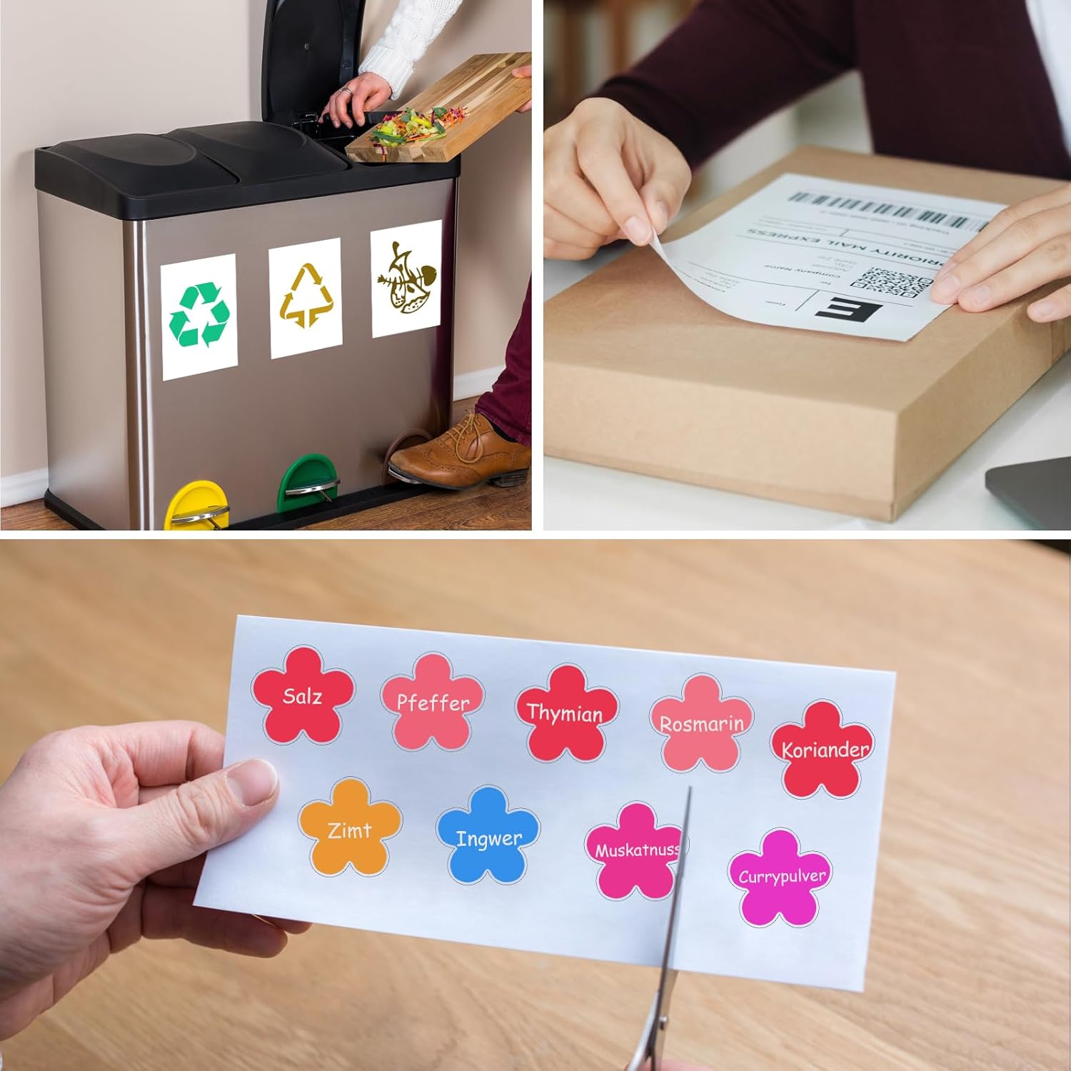 Thumbnail 4 de KTRIO A4 Stickerpapier 30 Blatt 📄