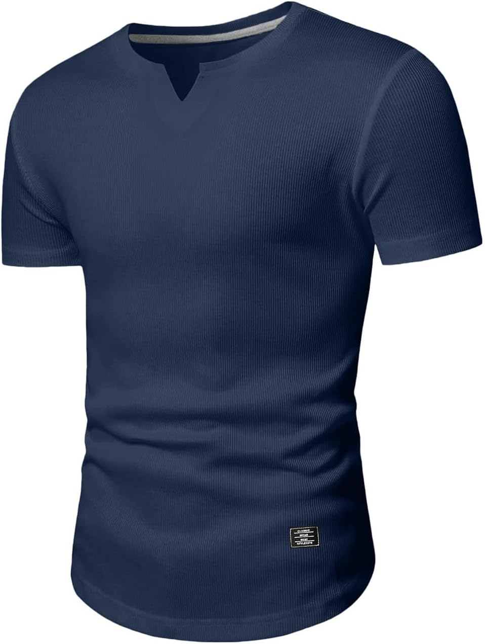 Detalle 1 de JMIERR Muscle Slim T-Shirt V Neck