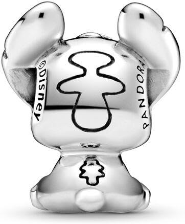 Thumbnail 4 de Pandora Dije Stitch de Disney en plata con esmalte morado y negro - colección Ohana