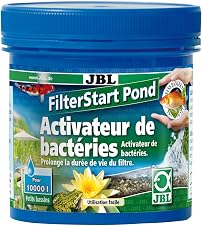 Detalle de JBL FilterStart Pond 250g FR