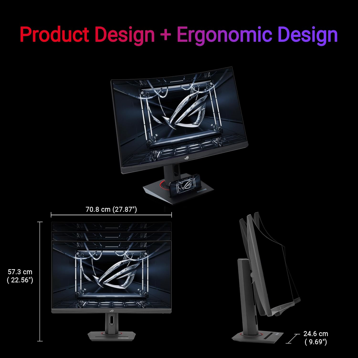 Detalle 2 de ASUS ROG Strix XG32WCS 32 pouces 180 Hz