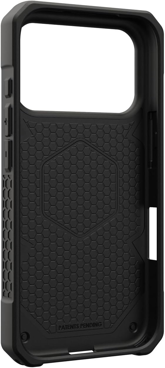 Detalle de URBAN ARMOR GEAR UAG-IPH25MA-PMS-CF MONARCH PRO iPhone 17 Pro用耐衝撃ケース カーボンファイバー