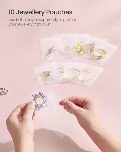 Thumbnail 3 de SONGMICS Jewellery Stand with Metal Frame