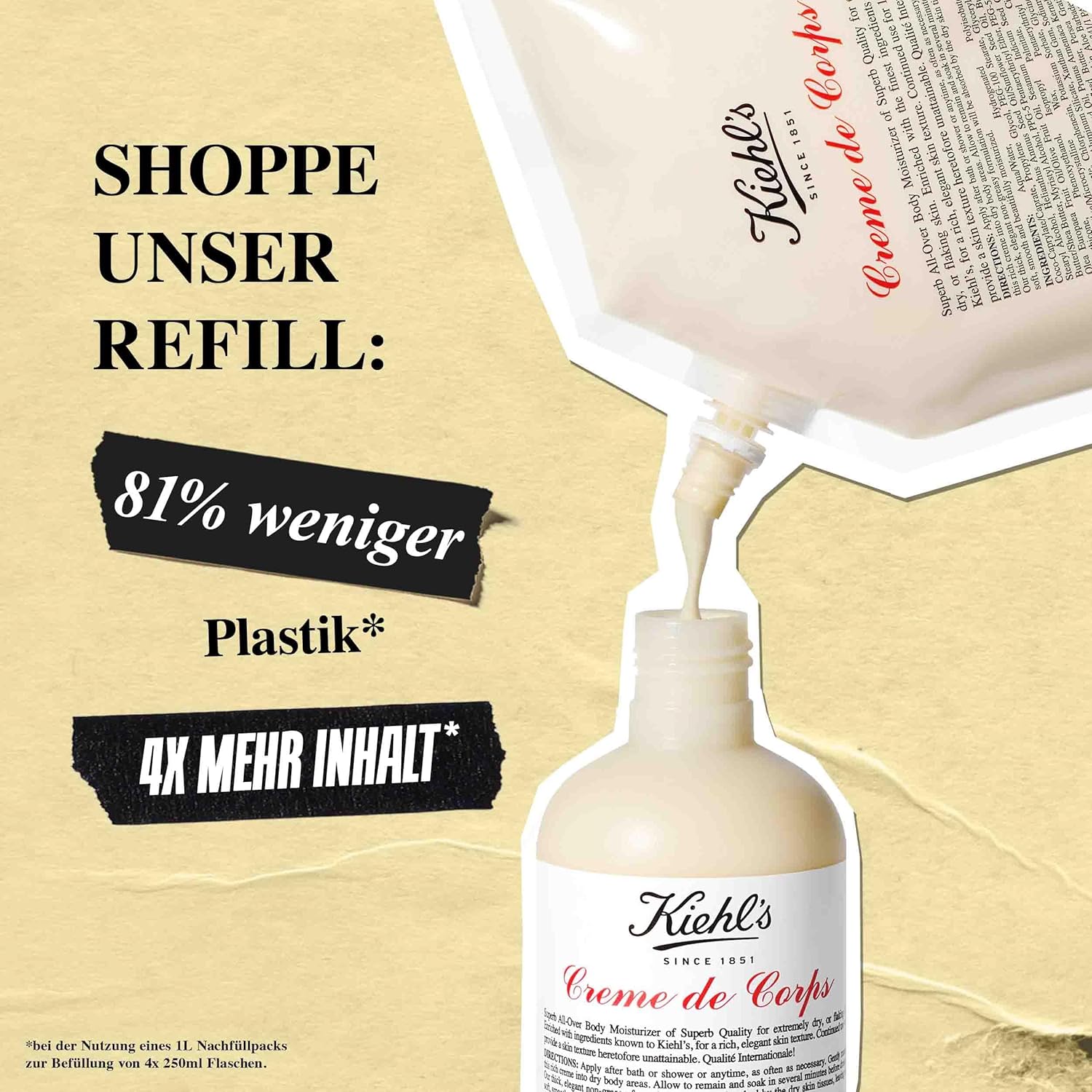 Thumbnail 6 de Kiehl’s Creme de Corps Körpercreme