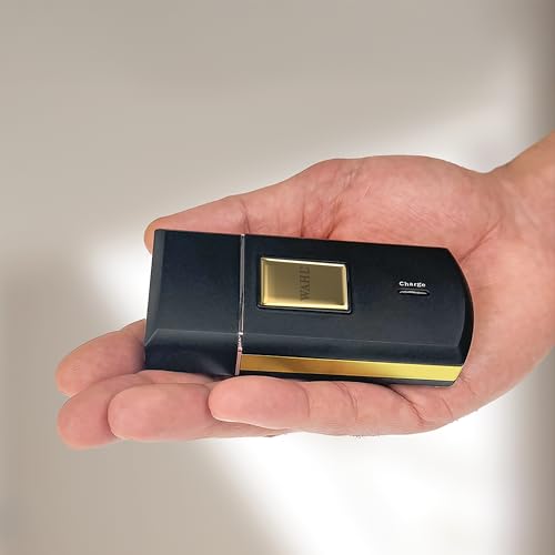 Detalle 1 de Wahl Travel Shaver Gold Edition afeitadora eléctrica sin cable