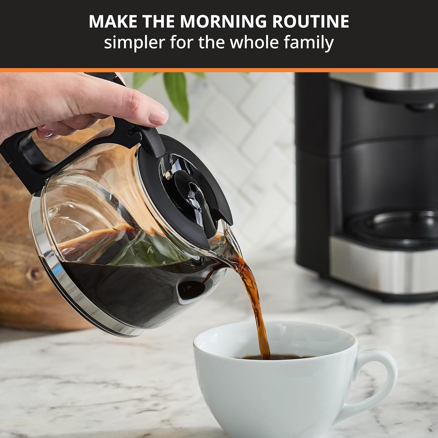 Detalle de KRUPS Simply Brew Compact 5-Cup Drip Coffee